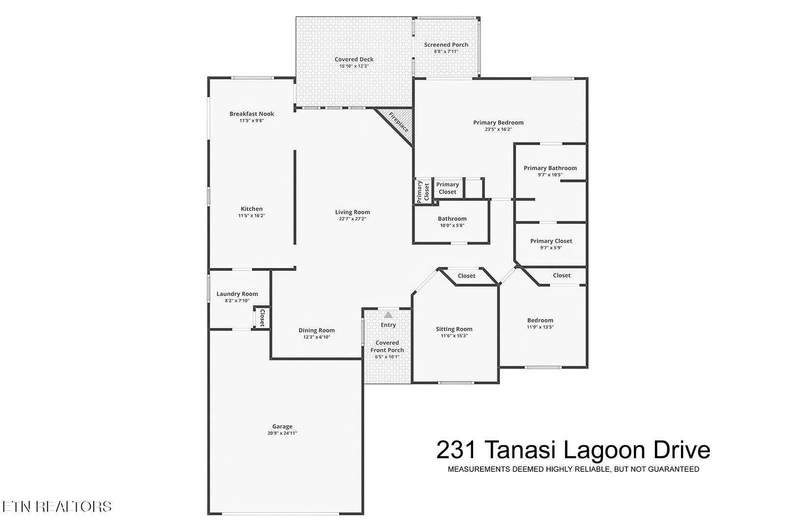 231 Tanasi Lagoon Drive Loudon TN 37774