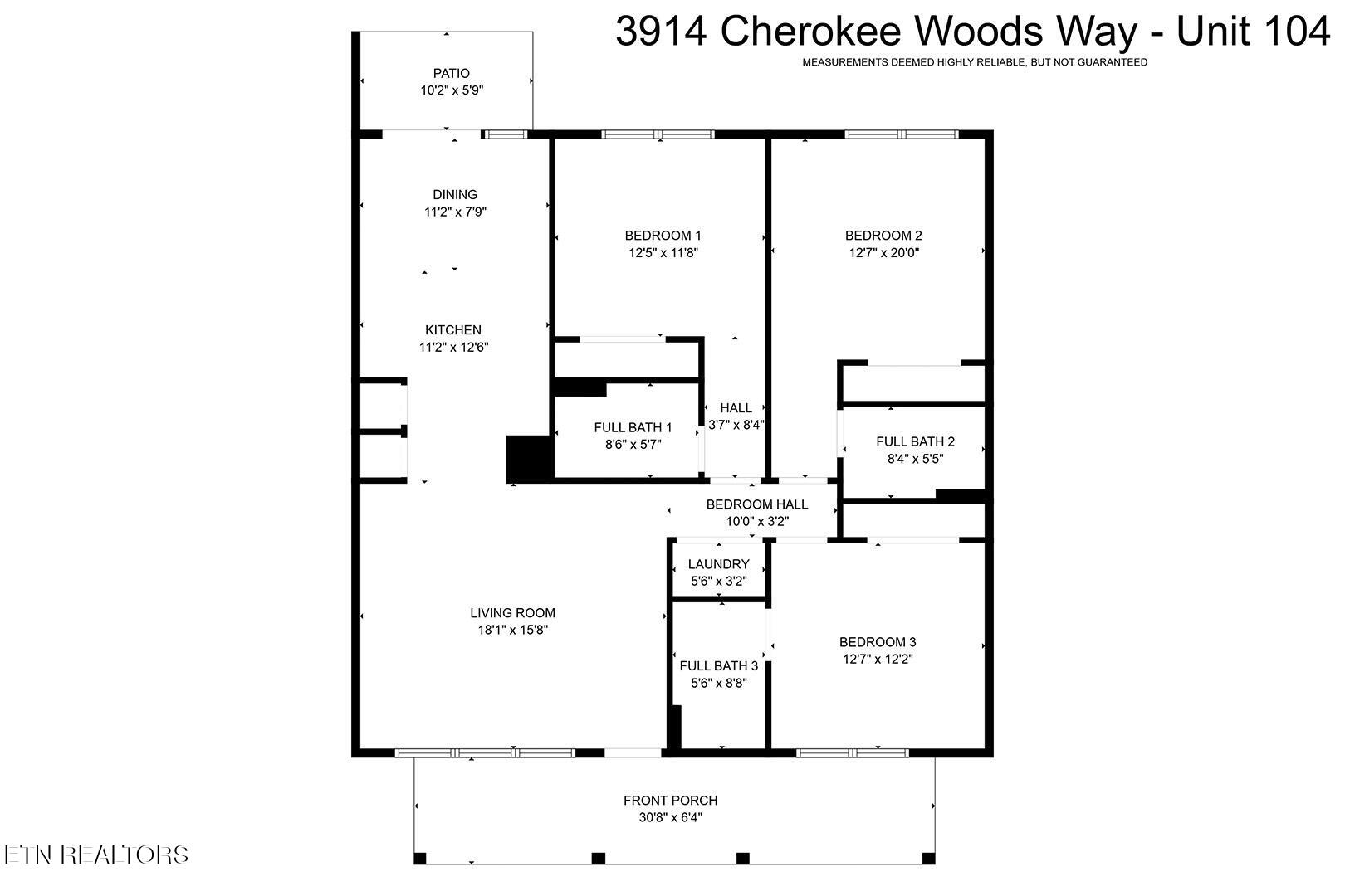 3914 Cherokee Woods Way Knoxville TN 37920