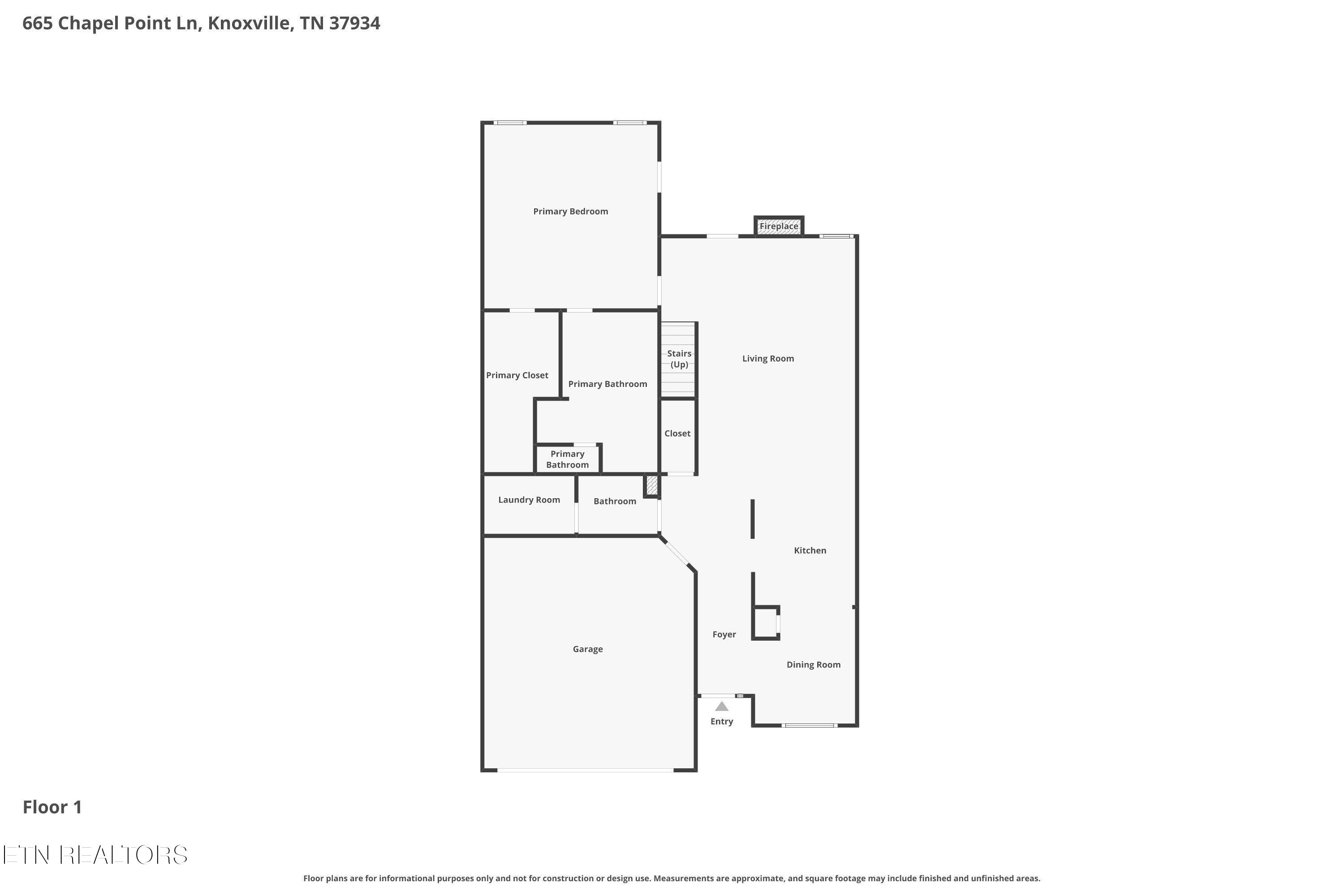 665 Chapel Point Lane Knoxville TN 37934