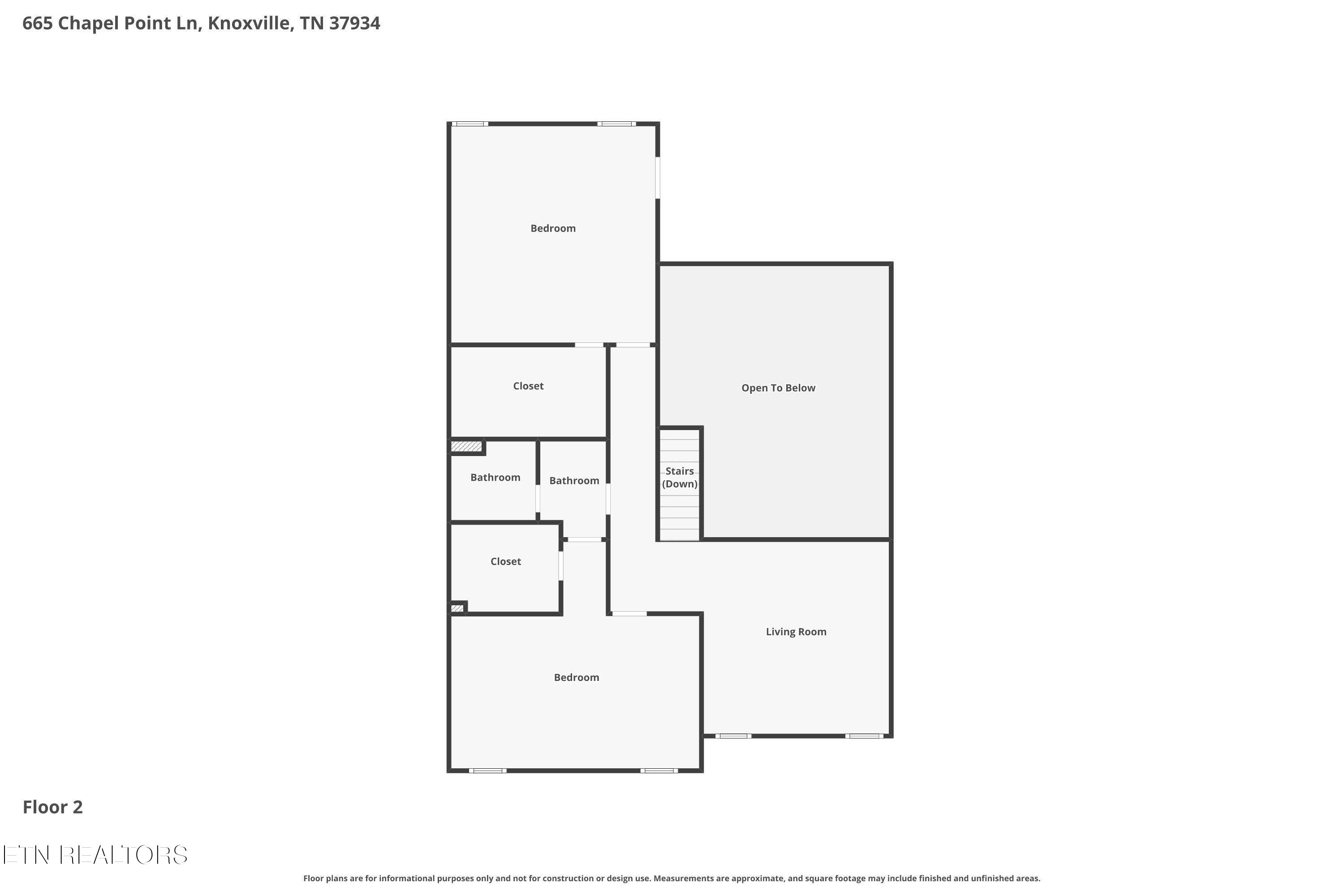 665 Chapel Point Lane Knoxville TN 37934