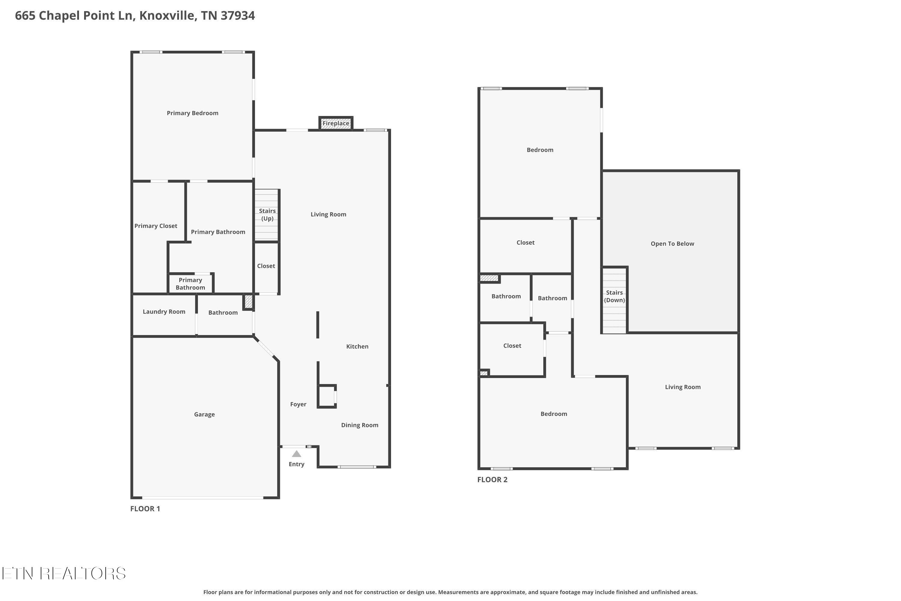 665 Chapel Point Lane Knoxville TN 37934