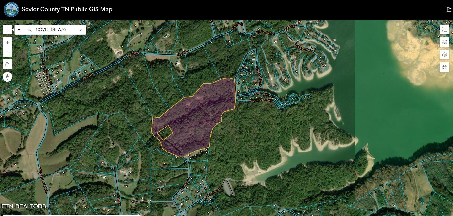 0 Coveside Way Sevierville TN 37876