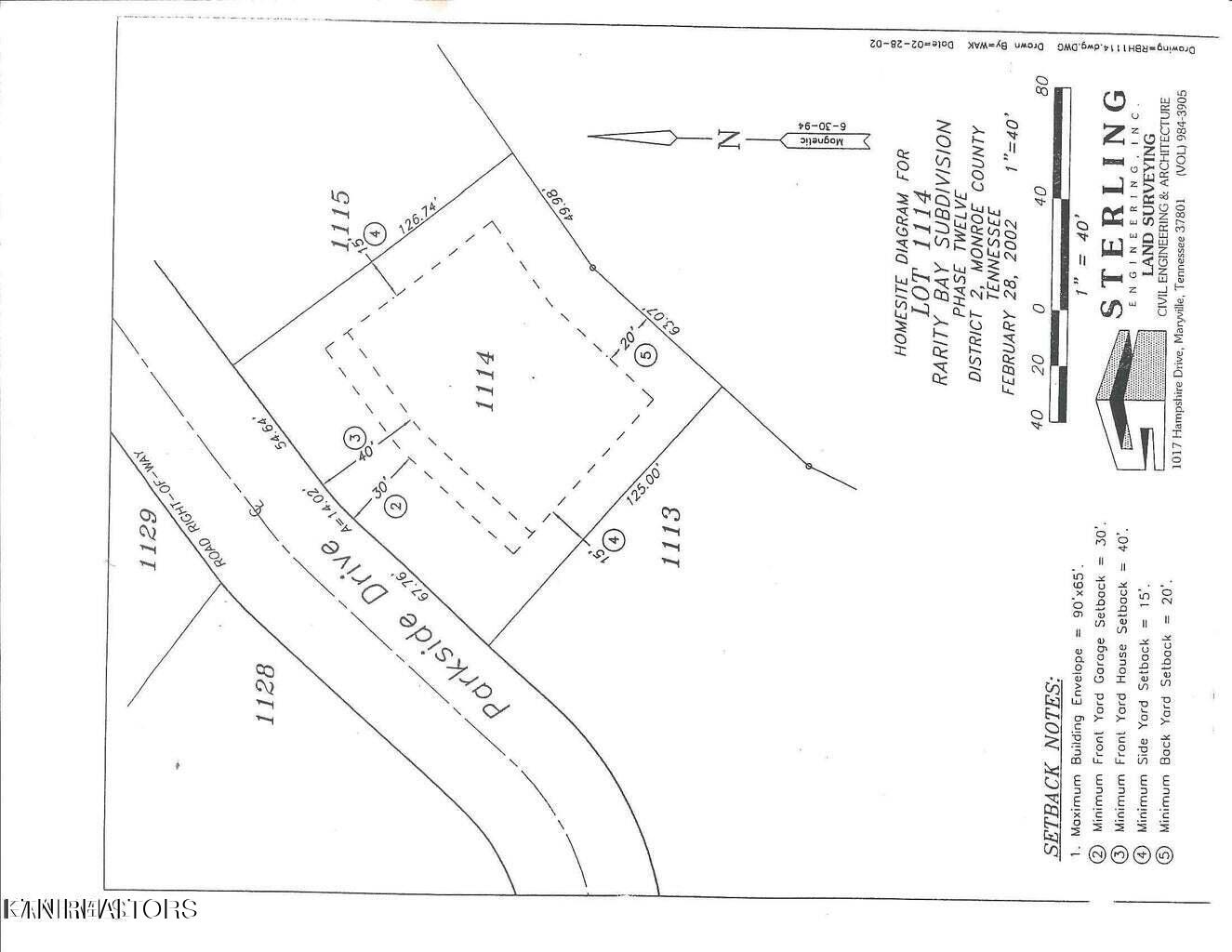 108 Parkside Drive Vonore TN 37885