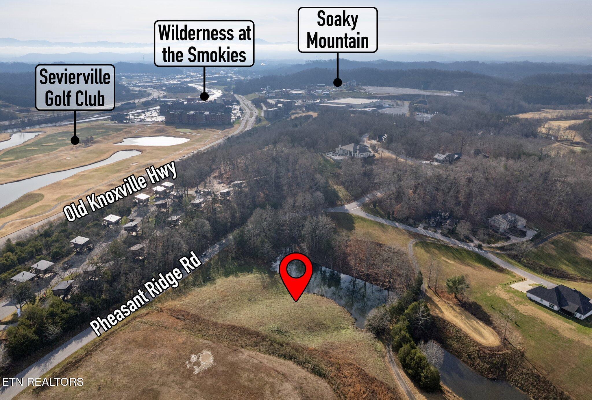 Pheasant Ridge Road Sevierville TN 37876
