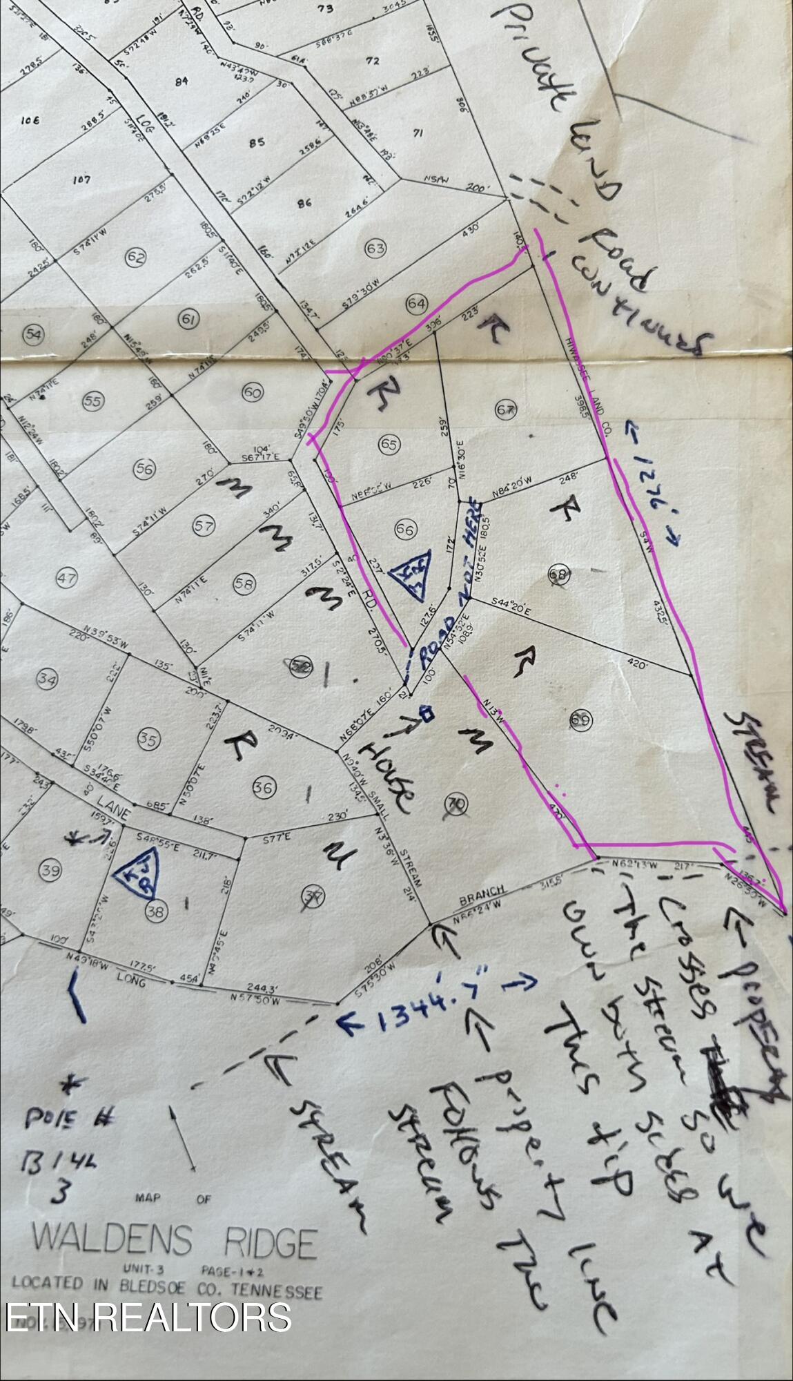 Lot 69 W Log Road Spring City TN 37381