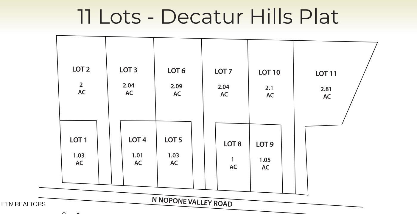 Lot 4 N Nopone Valley Road Decatur TN 37322