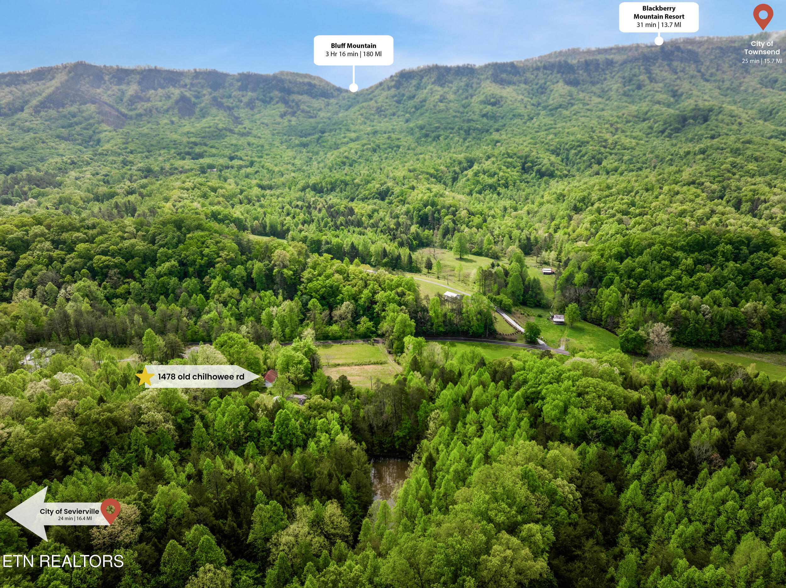Old Chilhowee Tract 3 Road Seymour TN 37865
