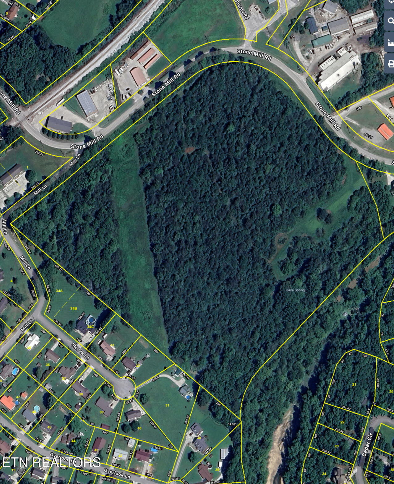 Stone Mill Road Jacksboro TN 37757