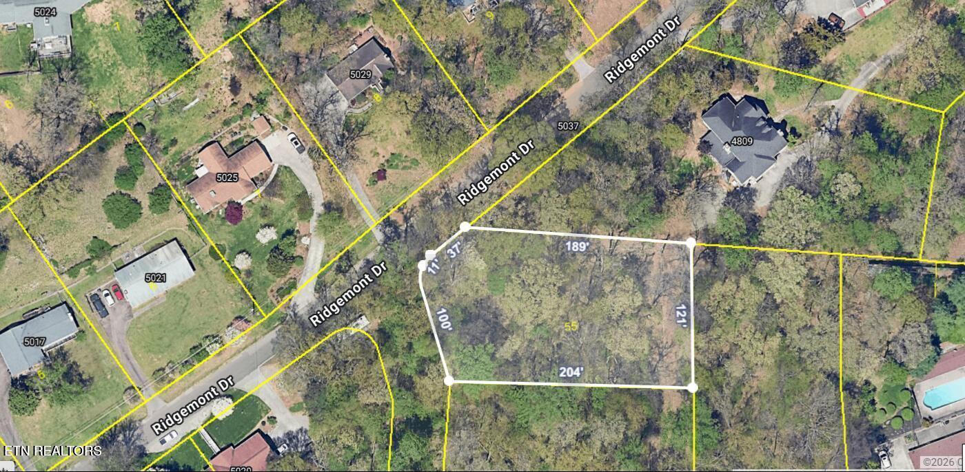 0 Ridgemont Drive Knoxville TN 37918