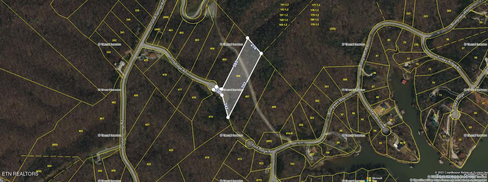 Lot 406 Flint Ridge Road Rockwood TN 37854