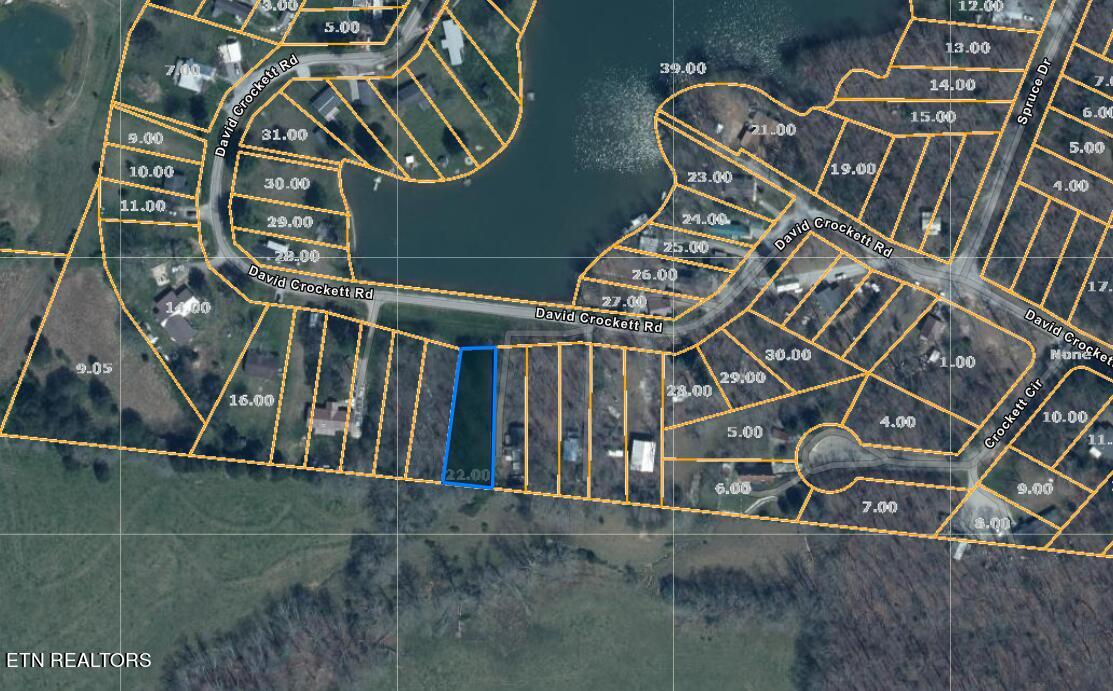 David Crockett Road Crossville TN 38572