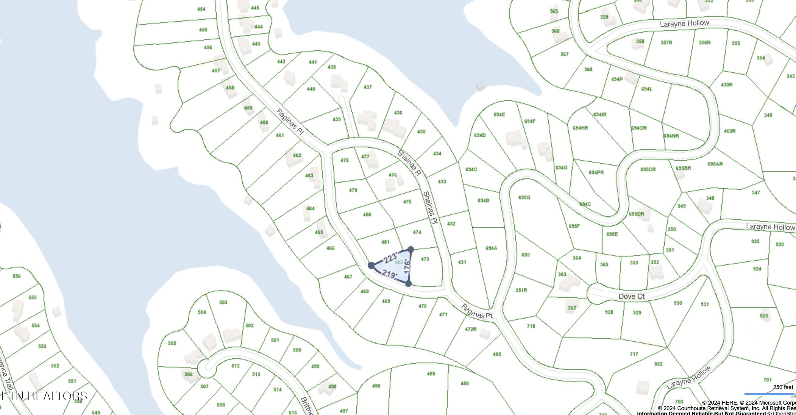 Lot 482 Reginas Point Sharps Chapel TN 37866