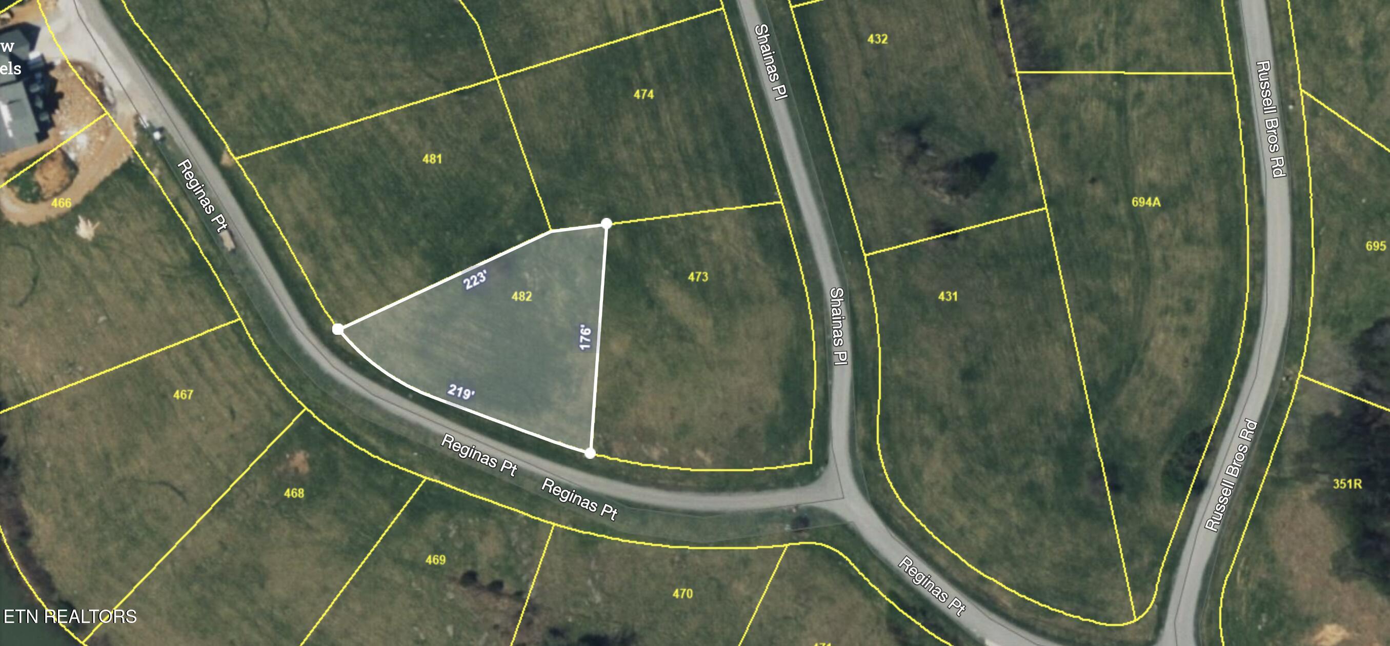 Lot 482 Reginas Point Sharps Chapel TN 37866