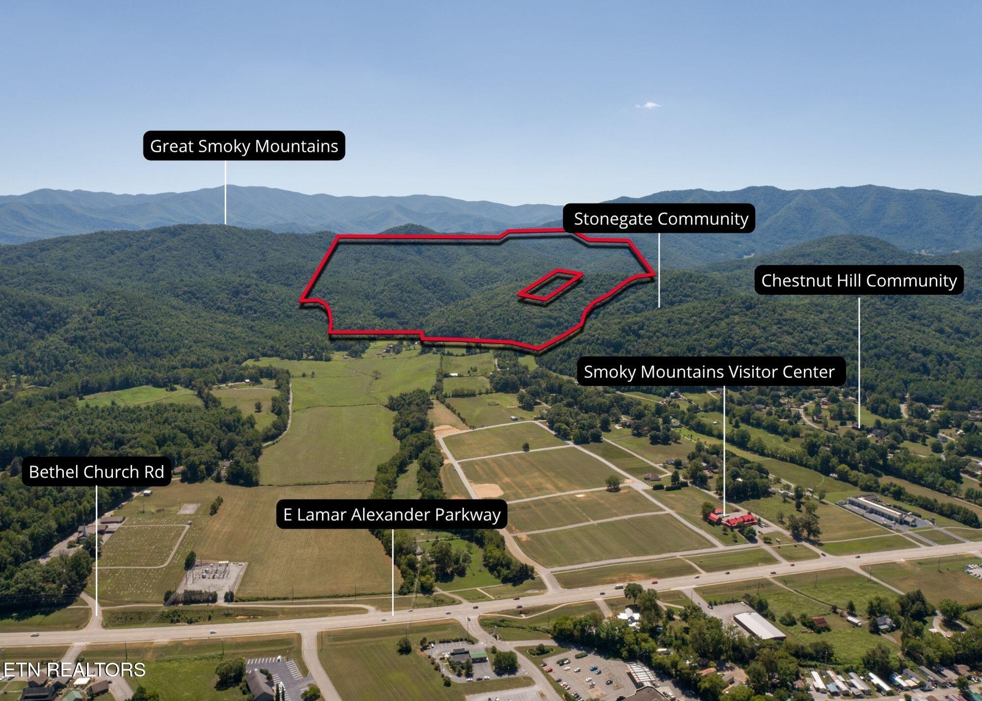 Bethel Church Road Townsend TN 37882