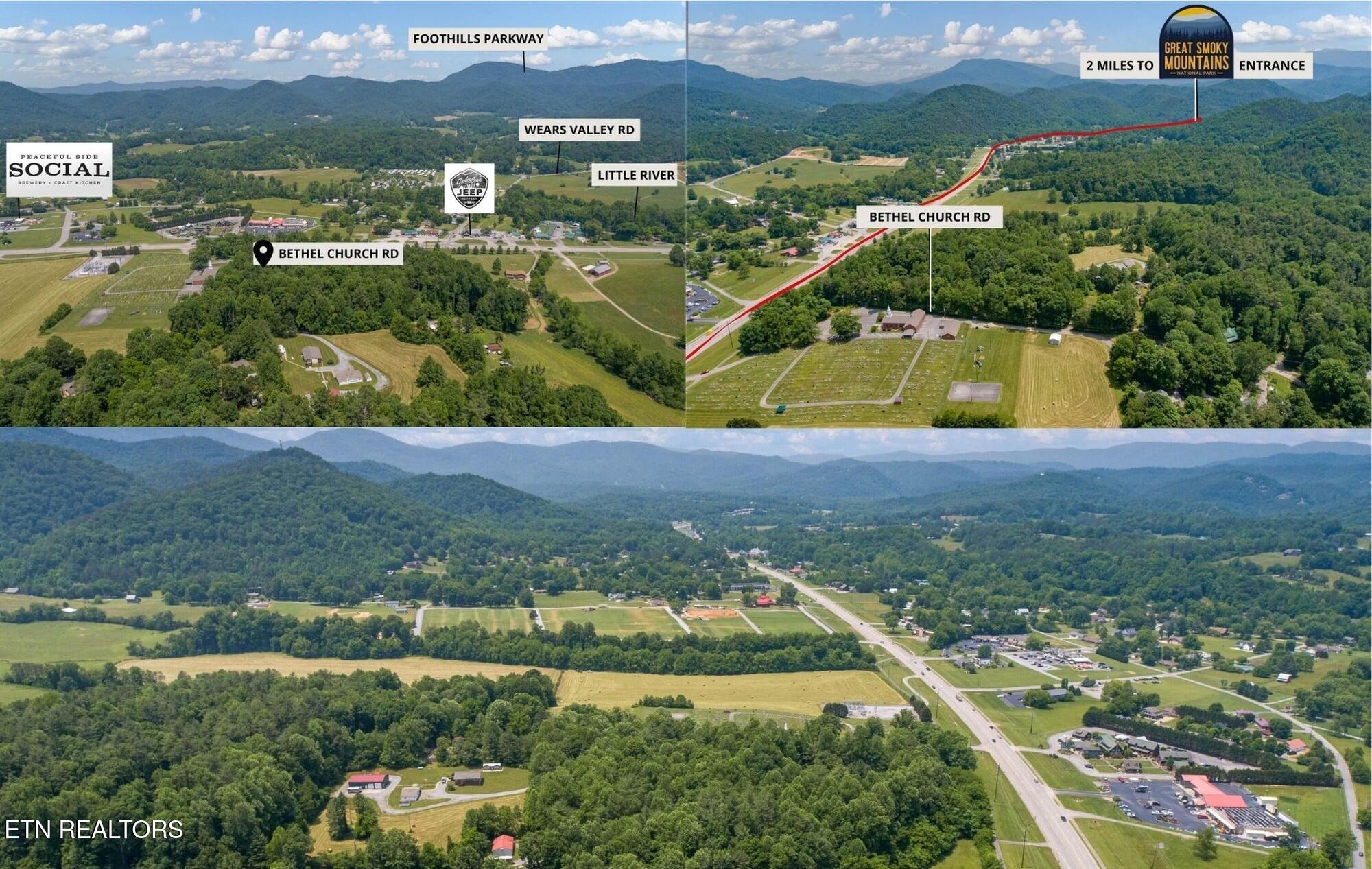 Bethel Church Road Townsend TN 37882