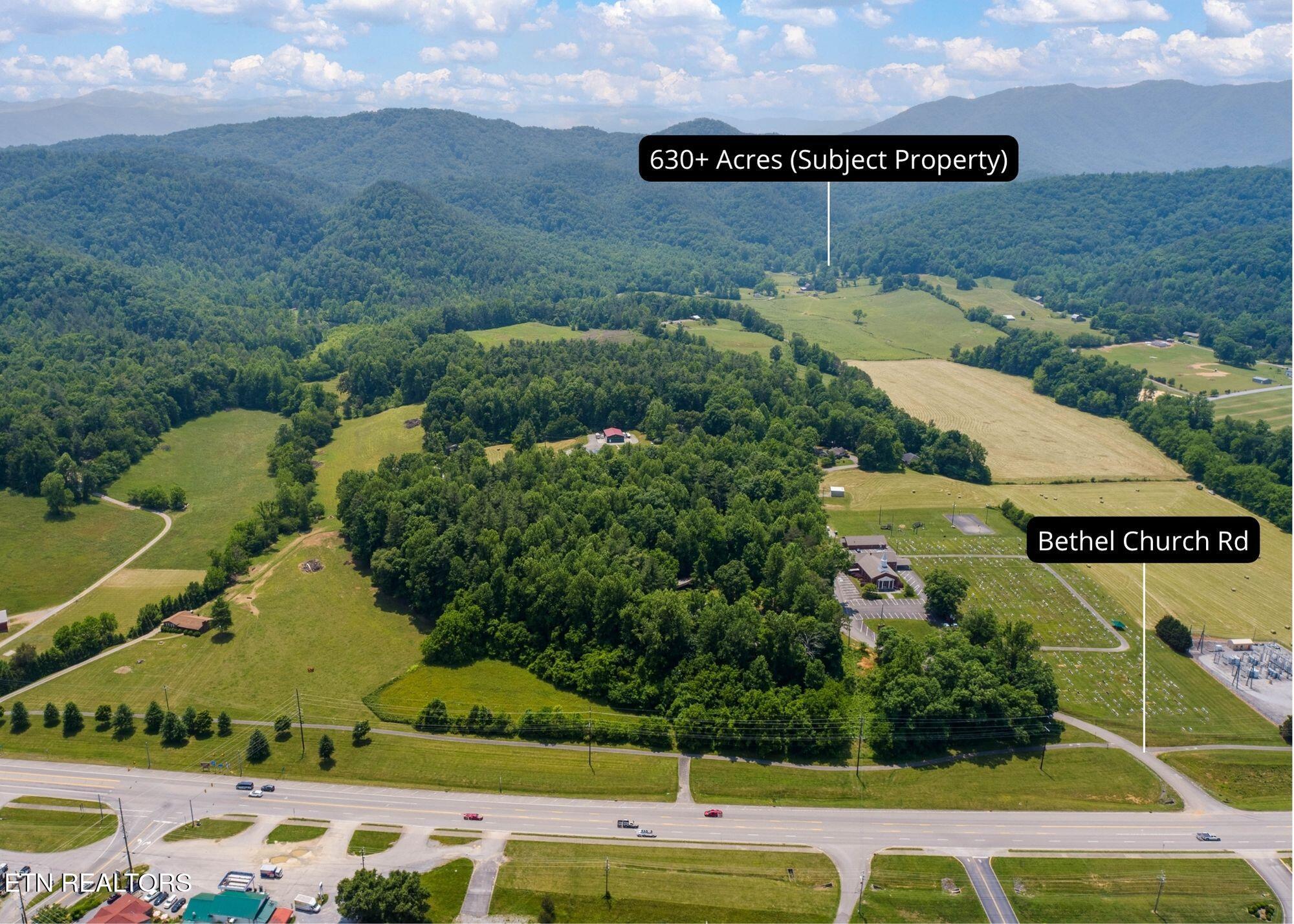Bethel Church Road Townsend TN 37882