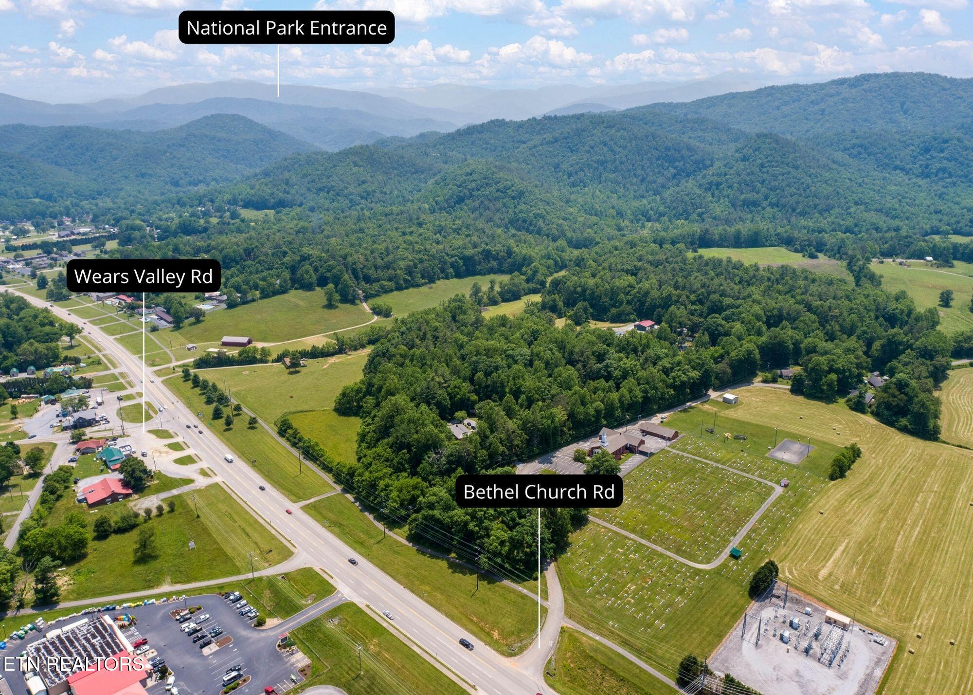 Bethel Church Road Townsend TN 37882