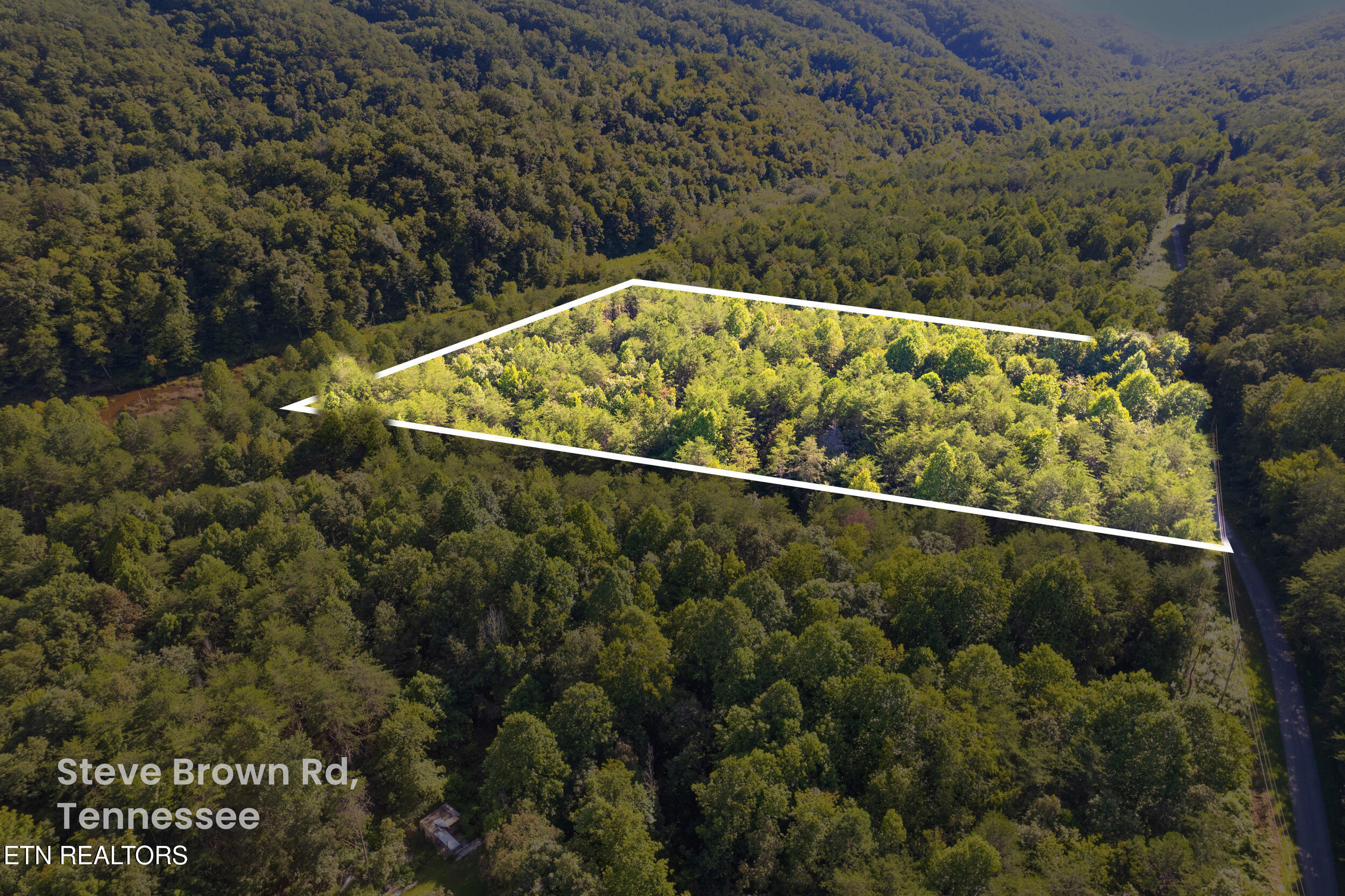 Steve Brown Road Bean Station TN 37708