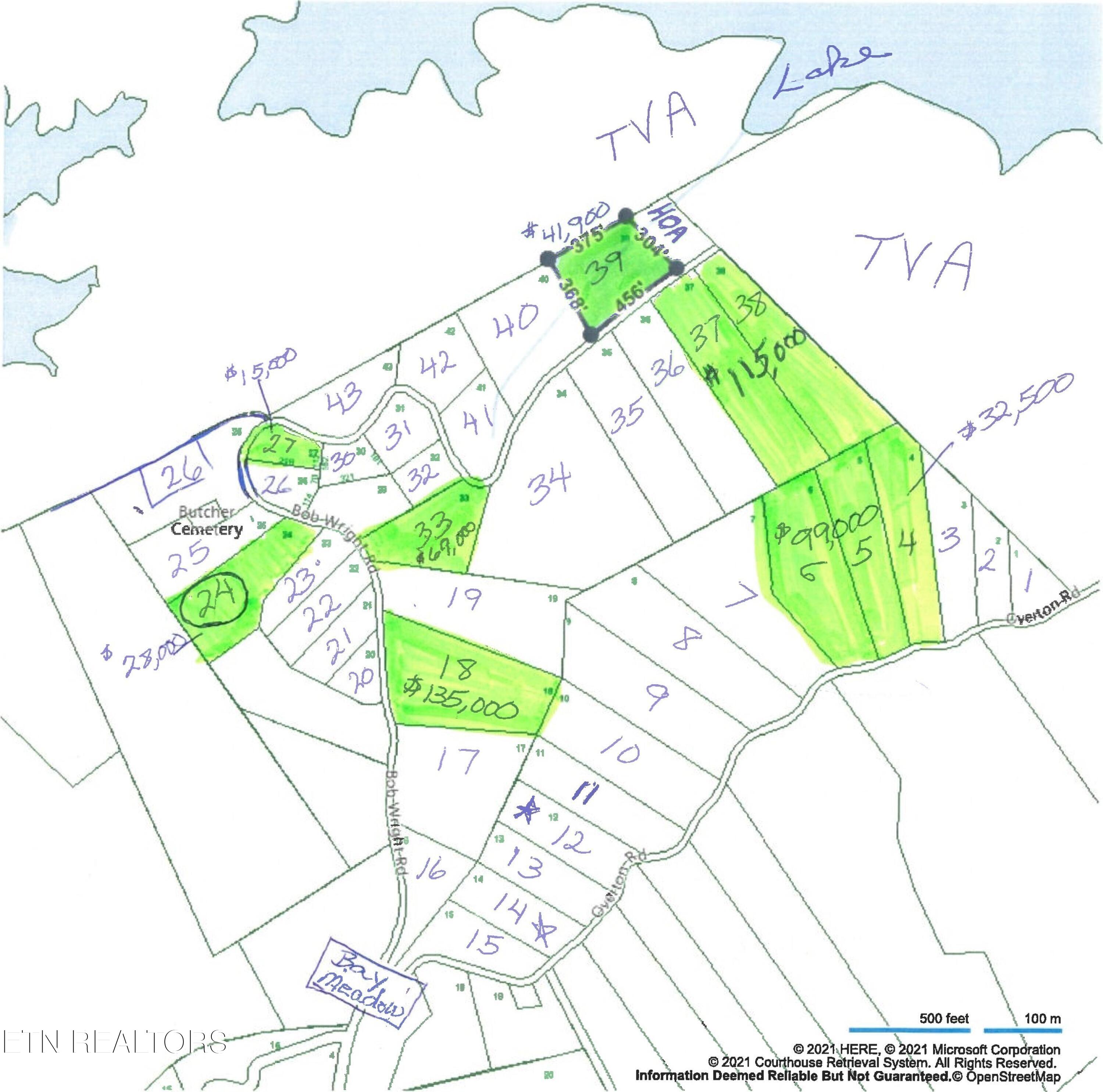 Overton Lot 8a Road Maynardville TN 37807