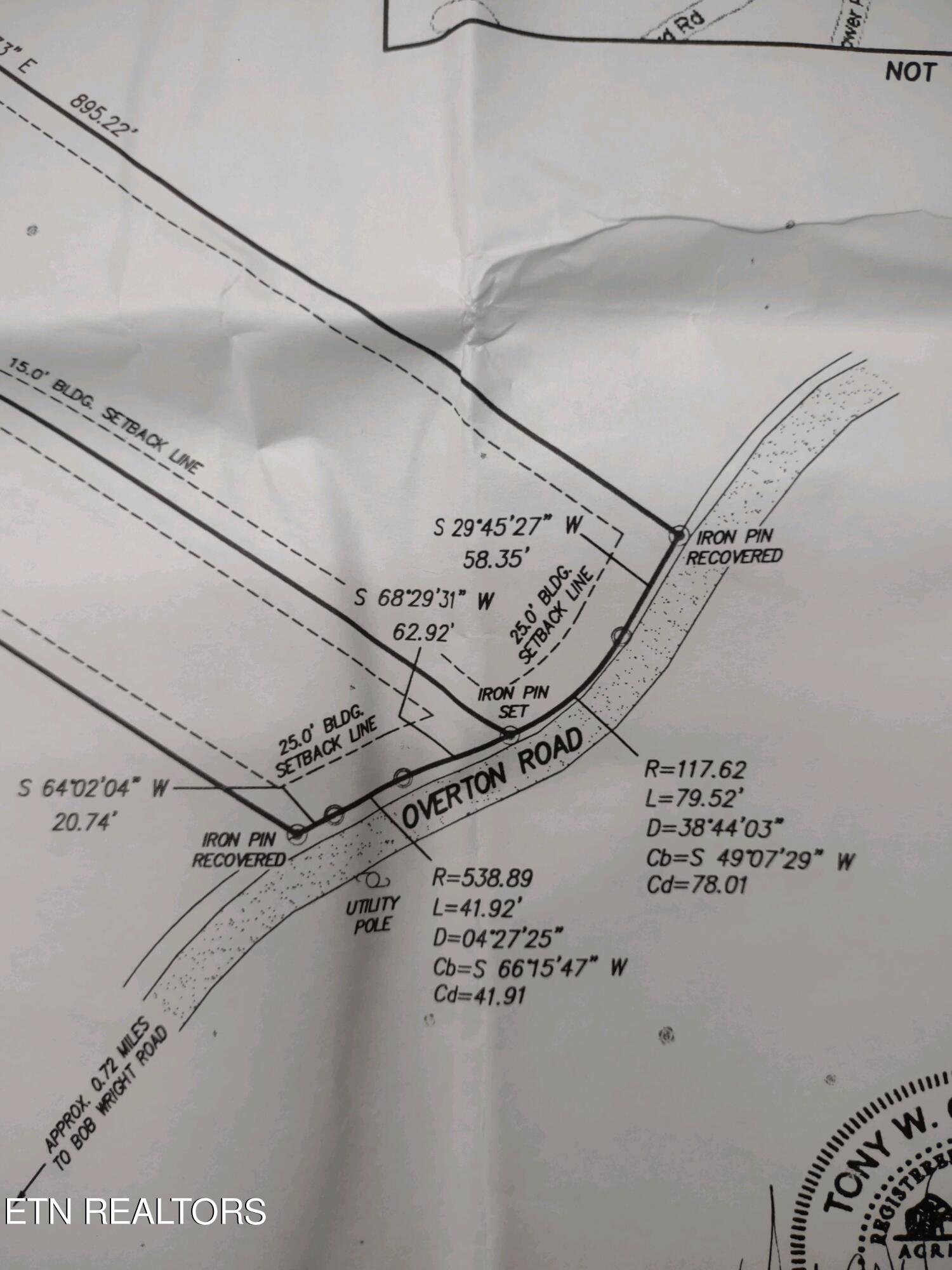 Overton Lot 8a Road Maynardville TN 37807