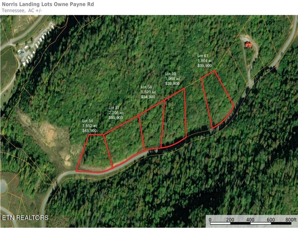 Lot 56 Owen Payne Road Tazewell TN 37879