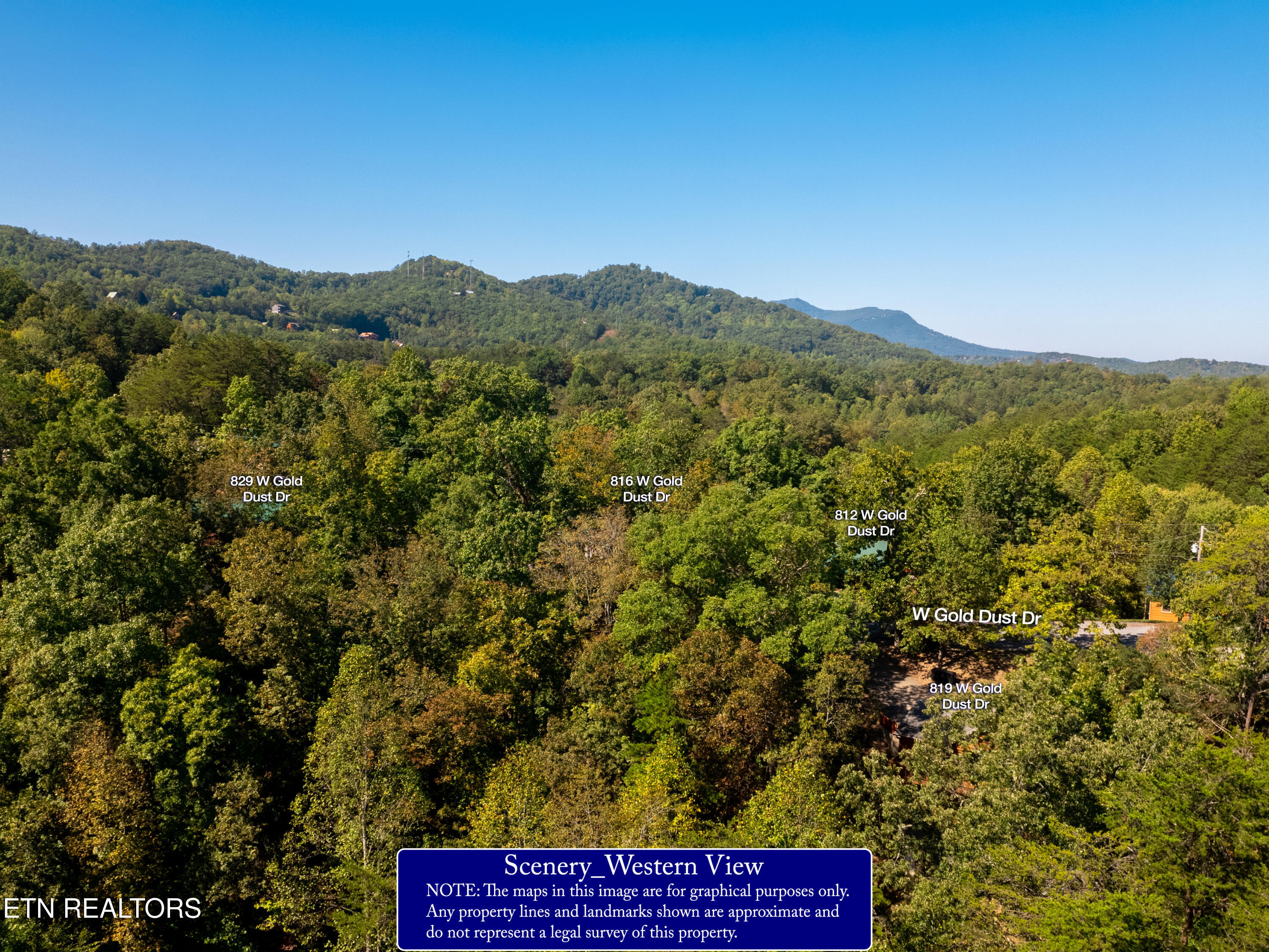 W Gold Dust Drive Pigeon Forge TN 37863