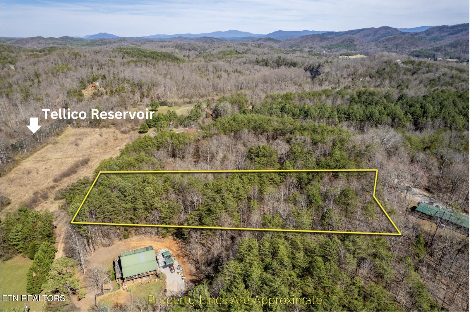 Welch Road Lot 4a Tellico Plains TN 37385
