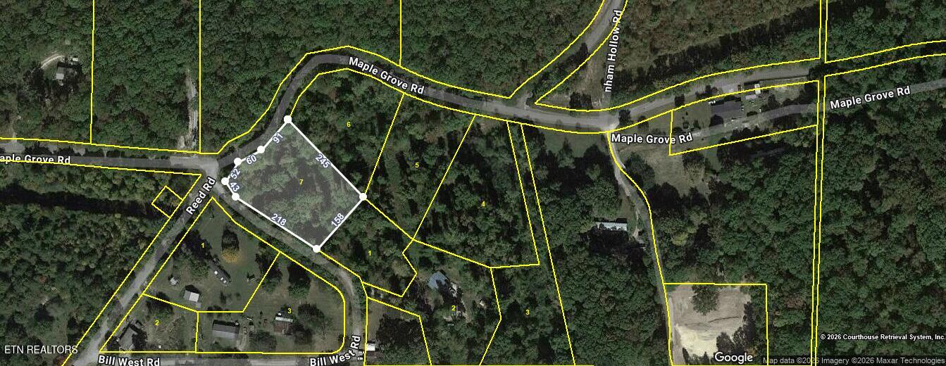 Lot 7 Bill West Road Ten Mile TN 37880