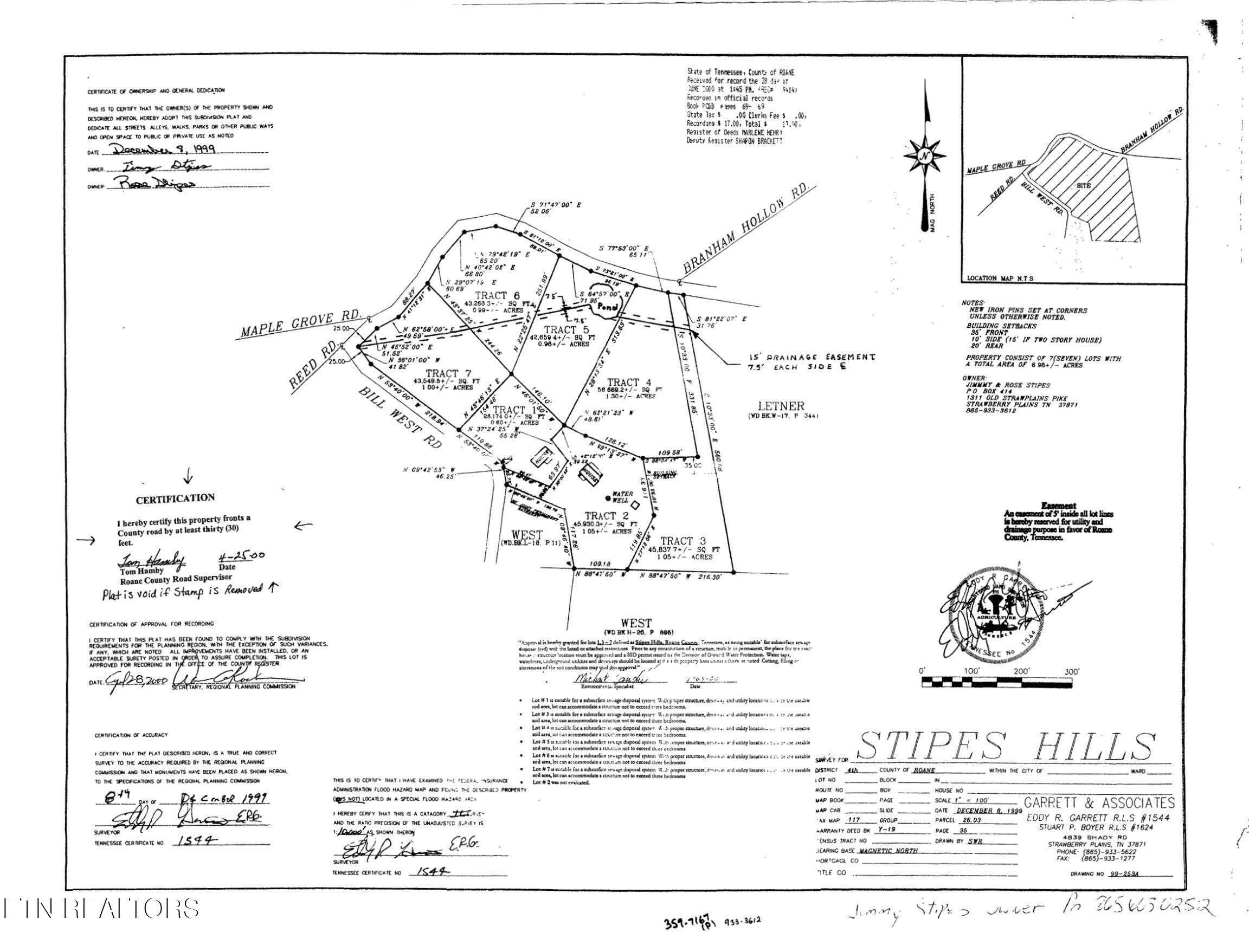 Lot 7 Bill West Road Ten Mile TN 37880