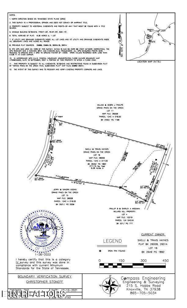 1727 Grand Pine Point Maryville TN 37801