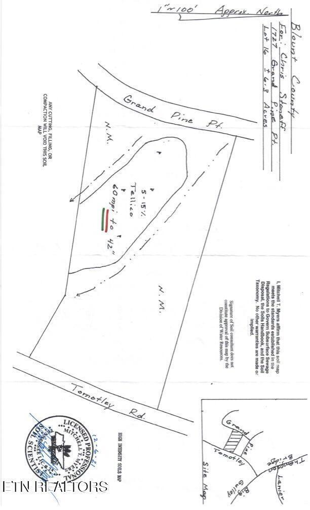 1727 Grand Pine Point Maryville TN 37801