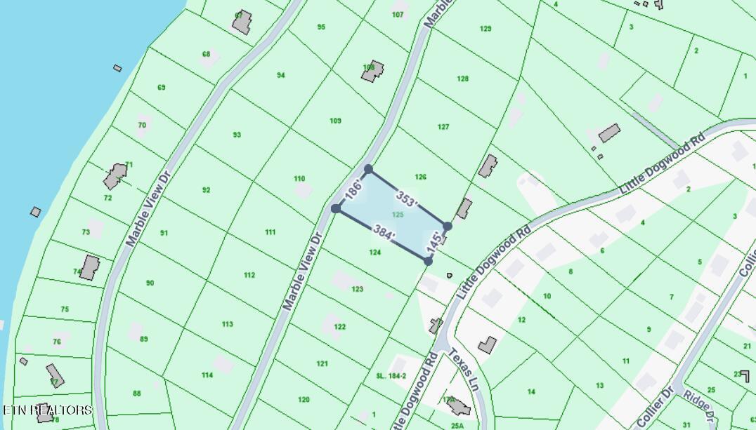 Marble Bluff Lot #125 Drive Kingston TN 37763