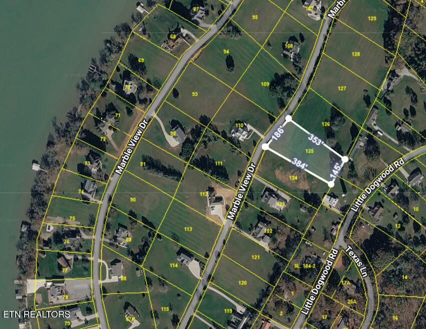 Marble Bluff Lot #125 Drive Kingston TN 37763