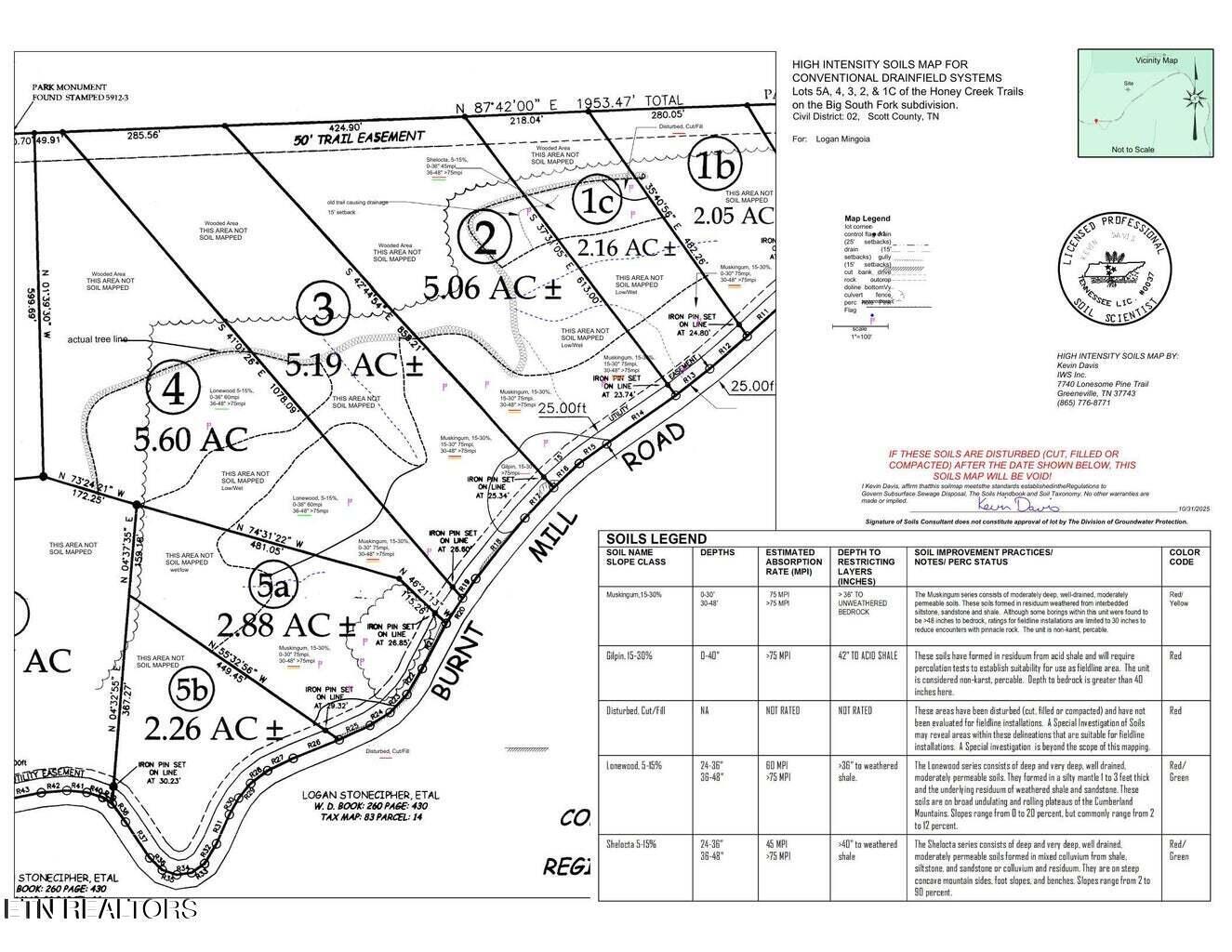 Lot 2&3 Honey Creek Loop Road Robbins TN 37852