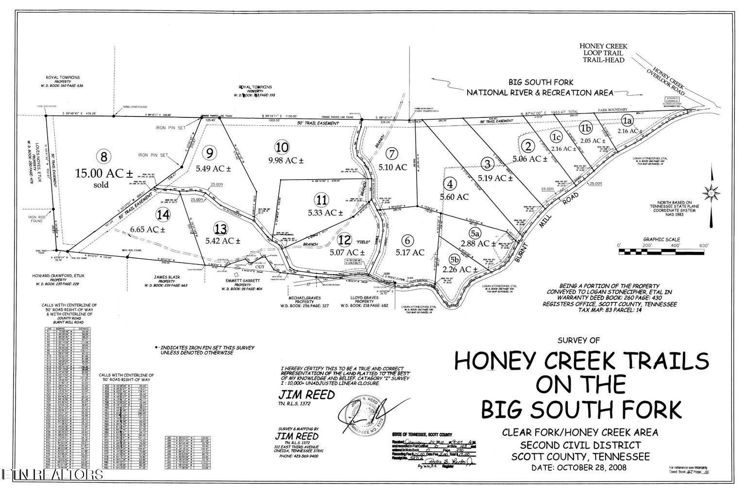 Lot 2&3 Honey Creek Loop Road Robbins TN 37852