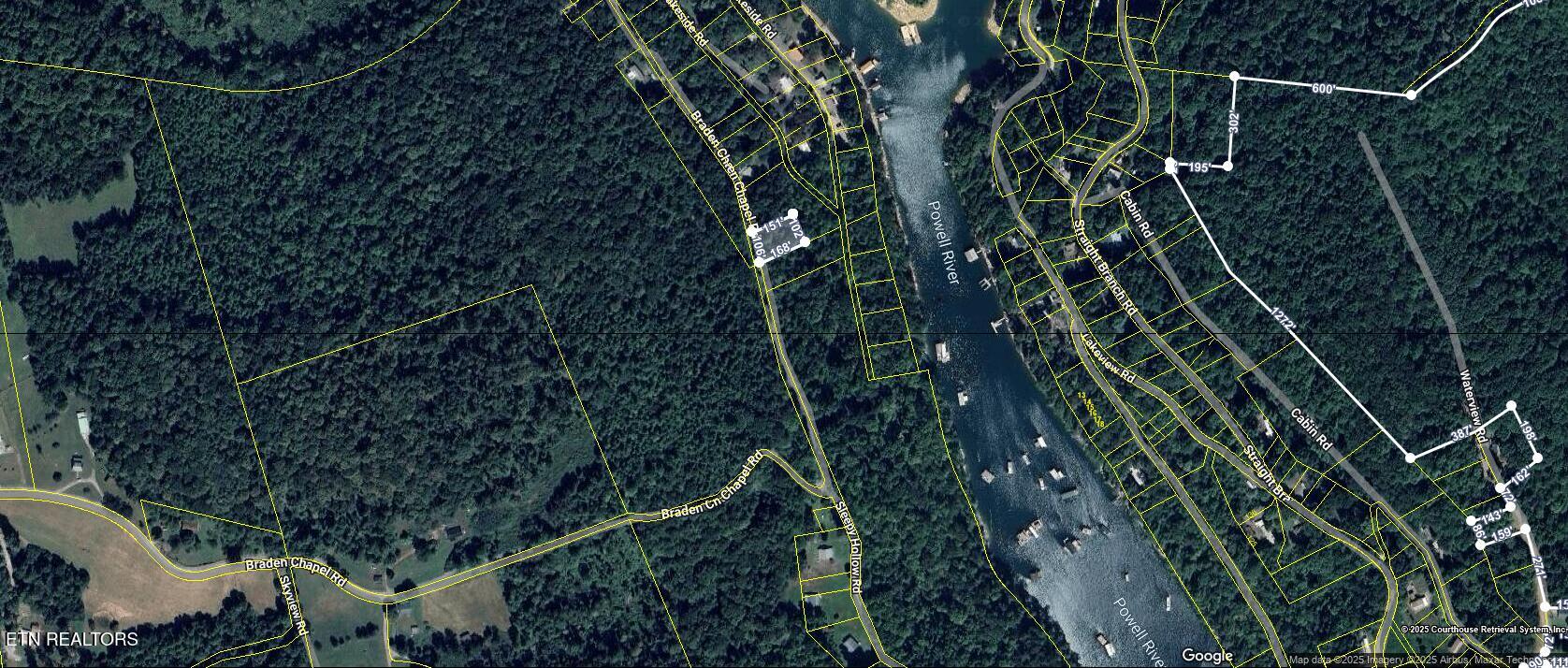 Braden Chapel Road Speedwell TN 37870