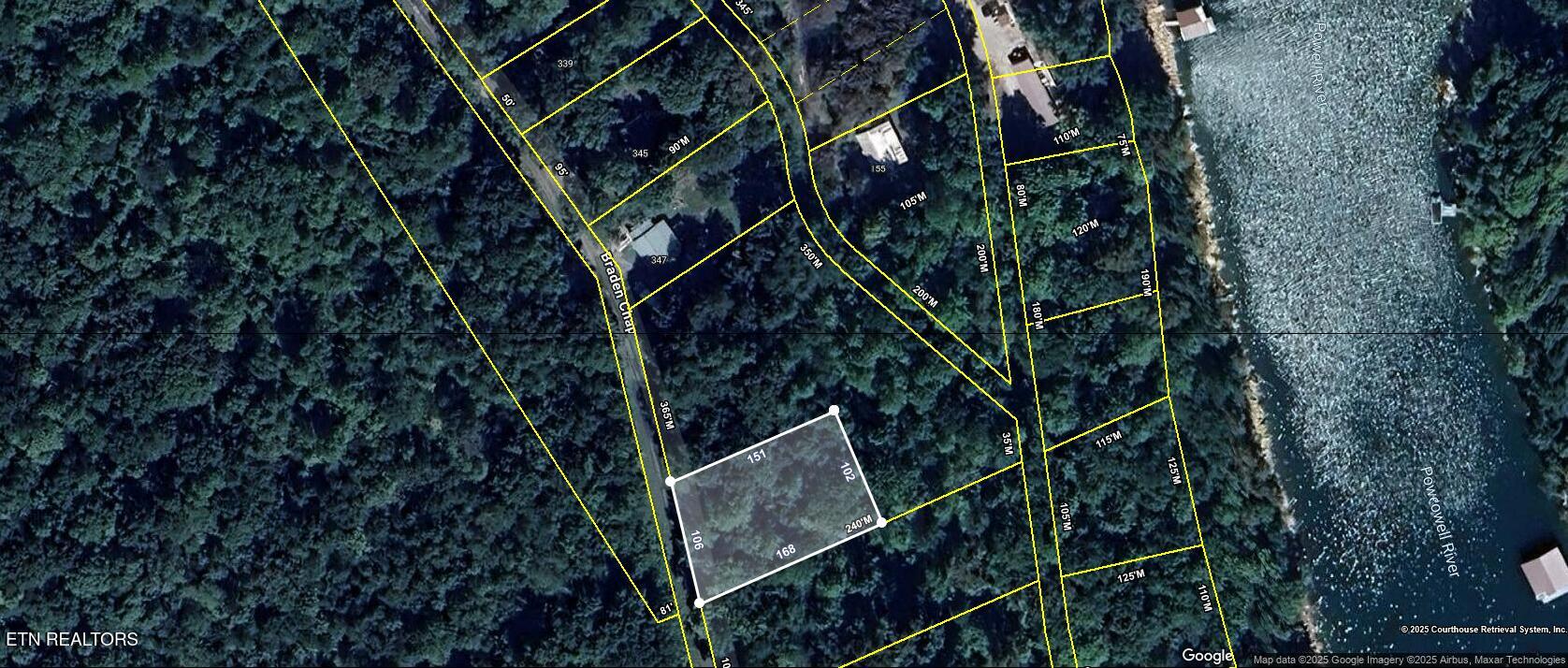 Braden Chapel Road Speedwell TN 37870