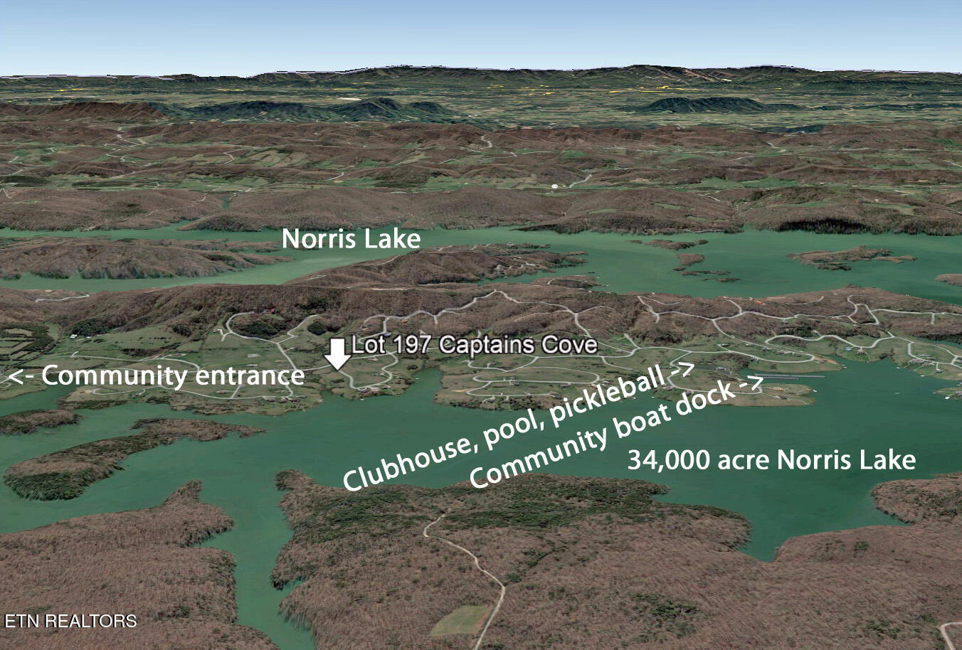 Lot 197 Captains Cove Sharps Chapel TN 37866