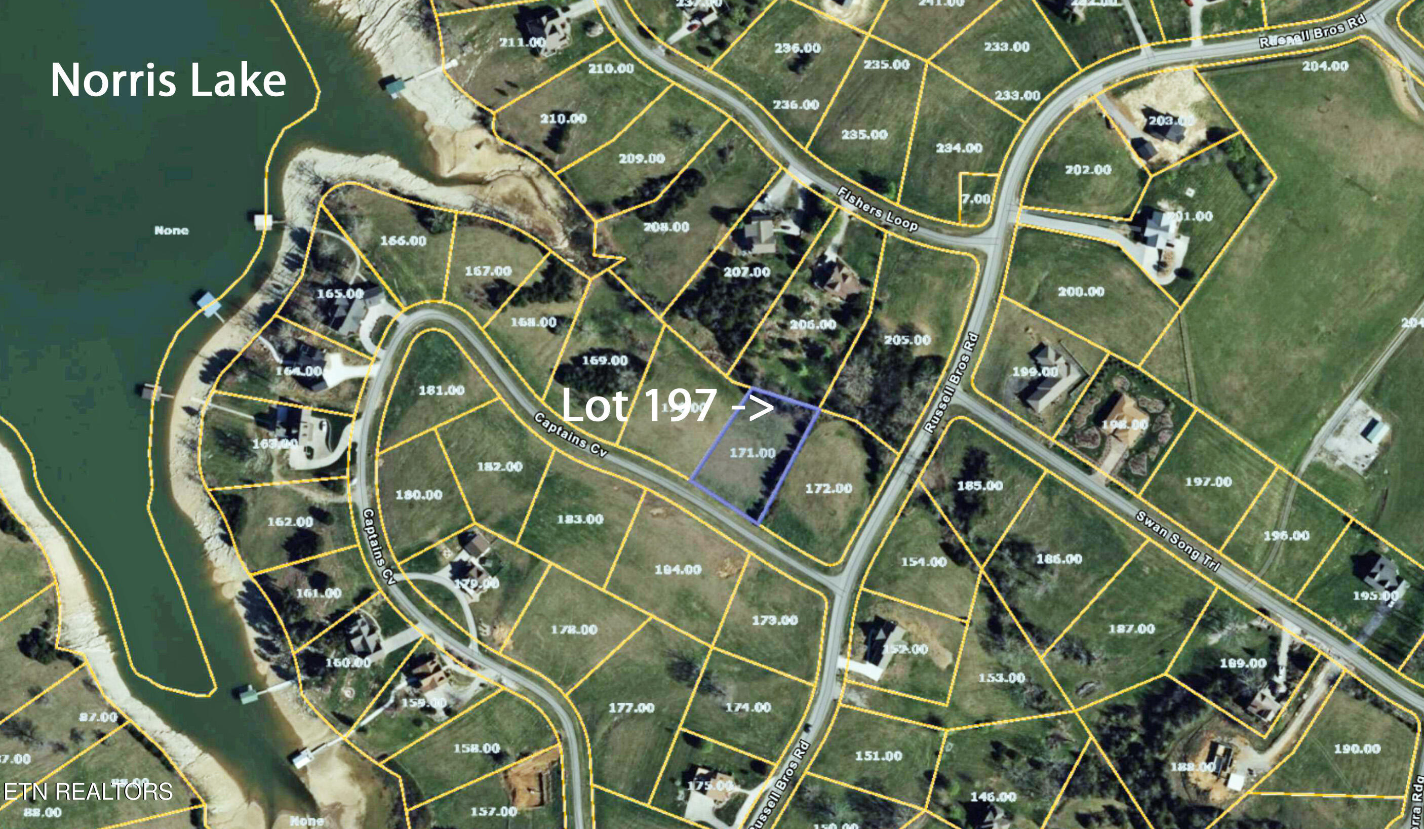 Lot 197 Captains Cove Sharps Chapel TN 37866