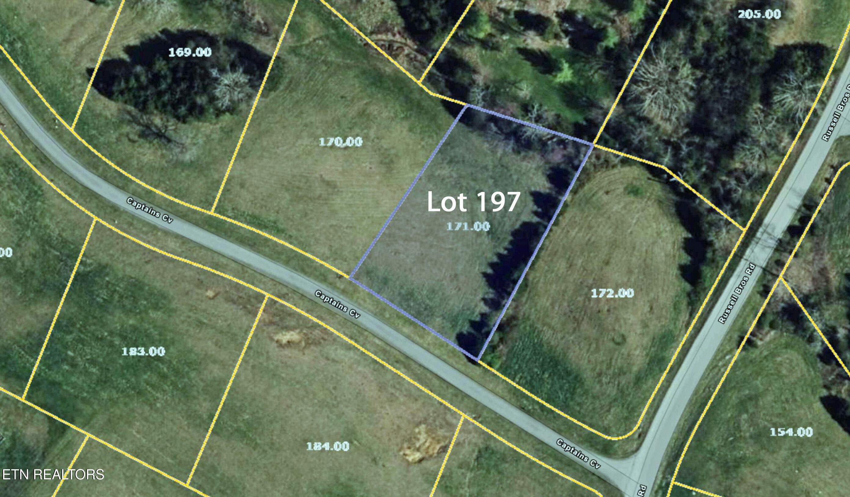 Lot 197 Captains Cove Sharps Chapel TN 37866