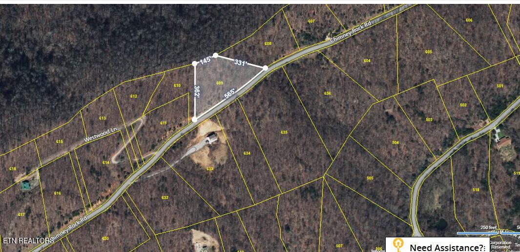 Lot 609 Chimney Rock Road New Tazewell TN 37825