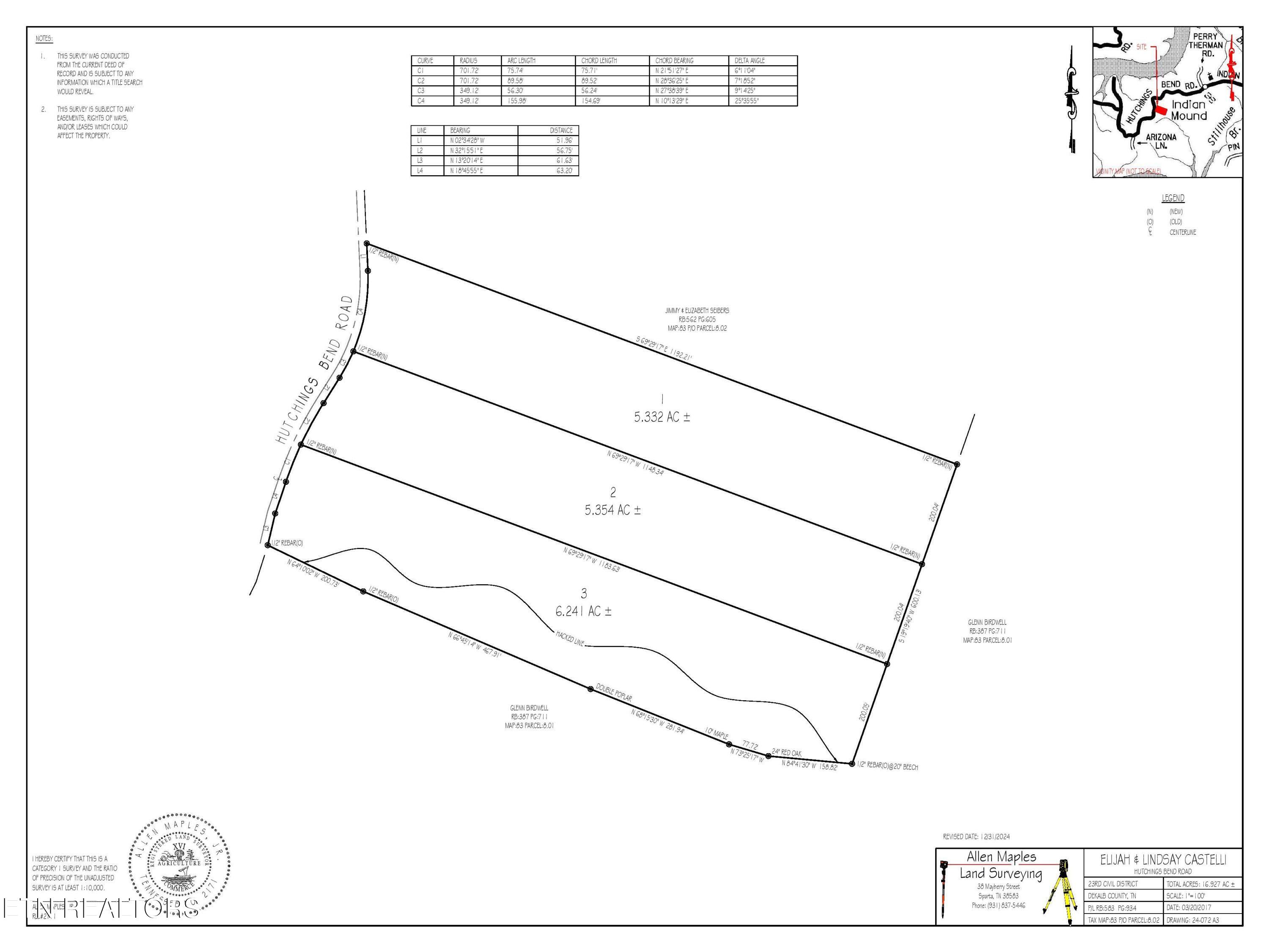 6.24 Acres Hutchins Bend Road Sparta TN 38583