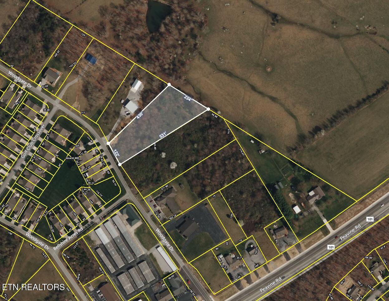 Woodgate Drive Crossville TN 38558