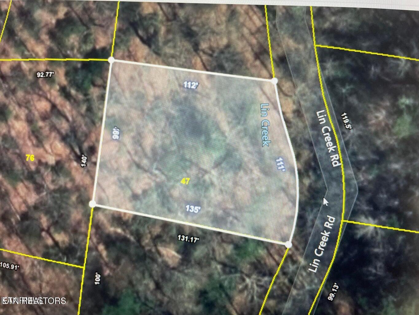 Lot 47 Lin Creek Road Sevierville TN 37876