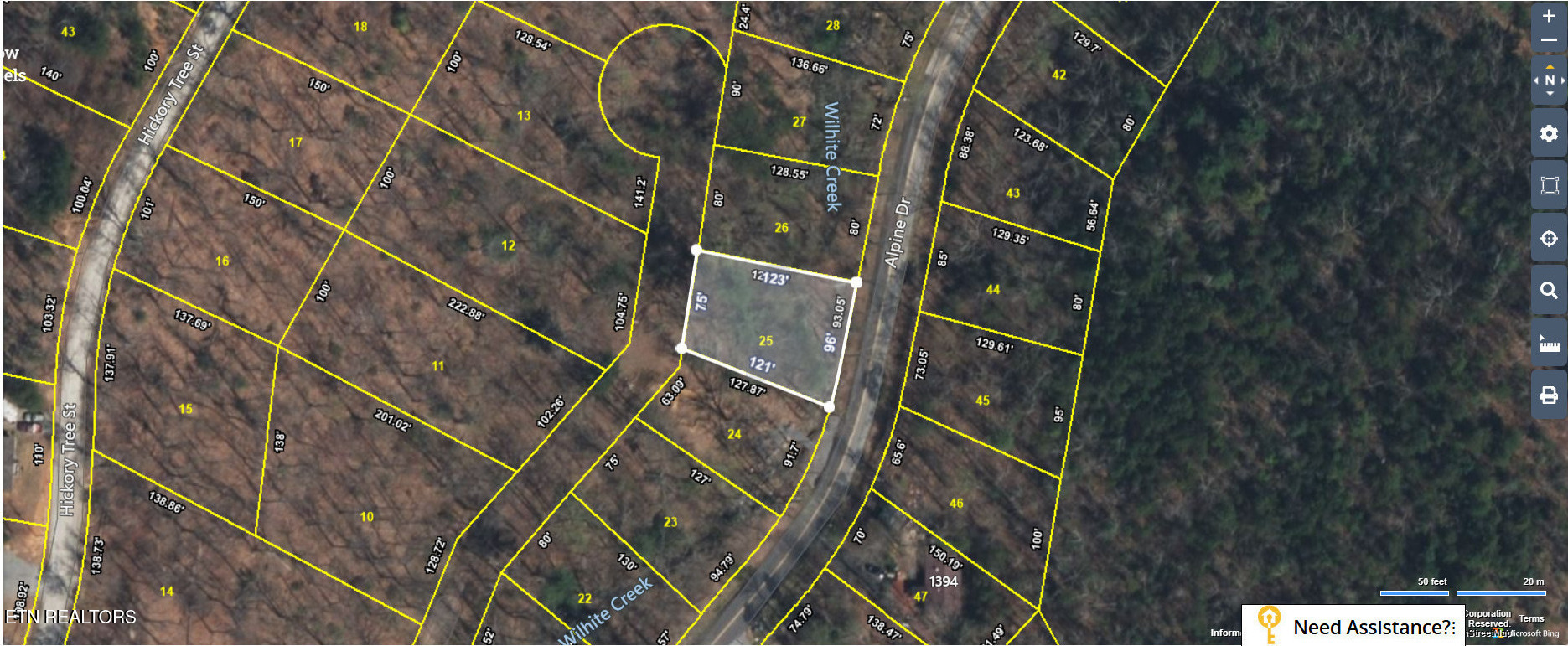 Lot 25 Alpine Drive Sevierville TN 37876