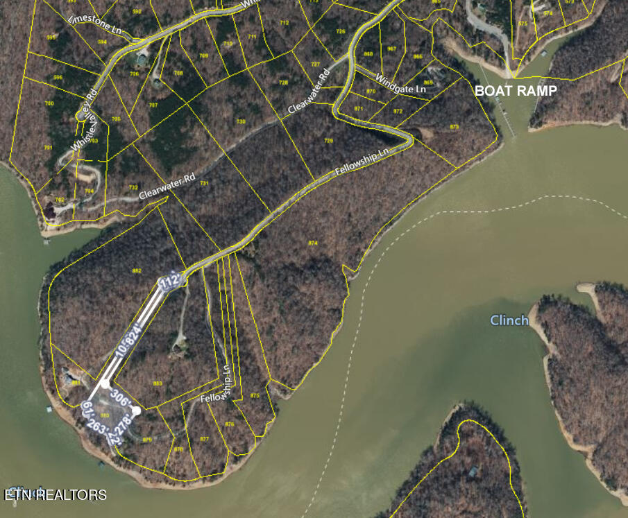 Lot 880 Fellowship Lane New Tazewell TN 37825