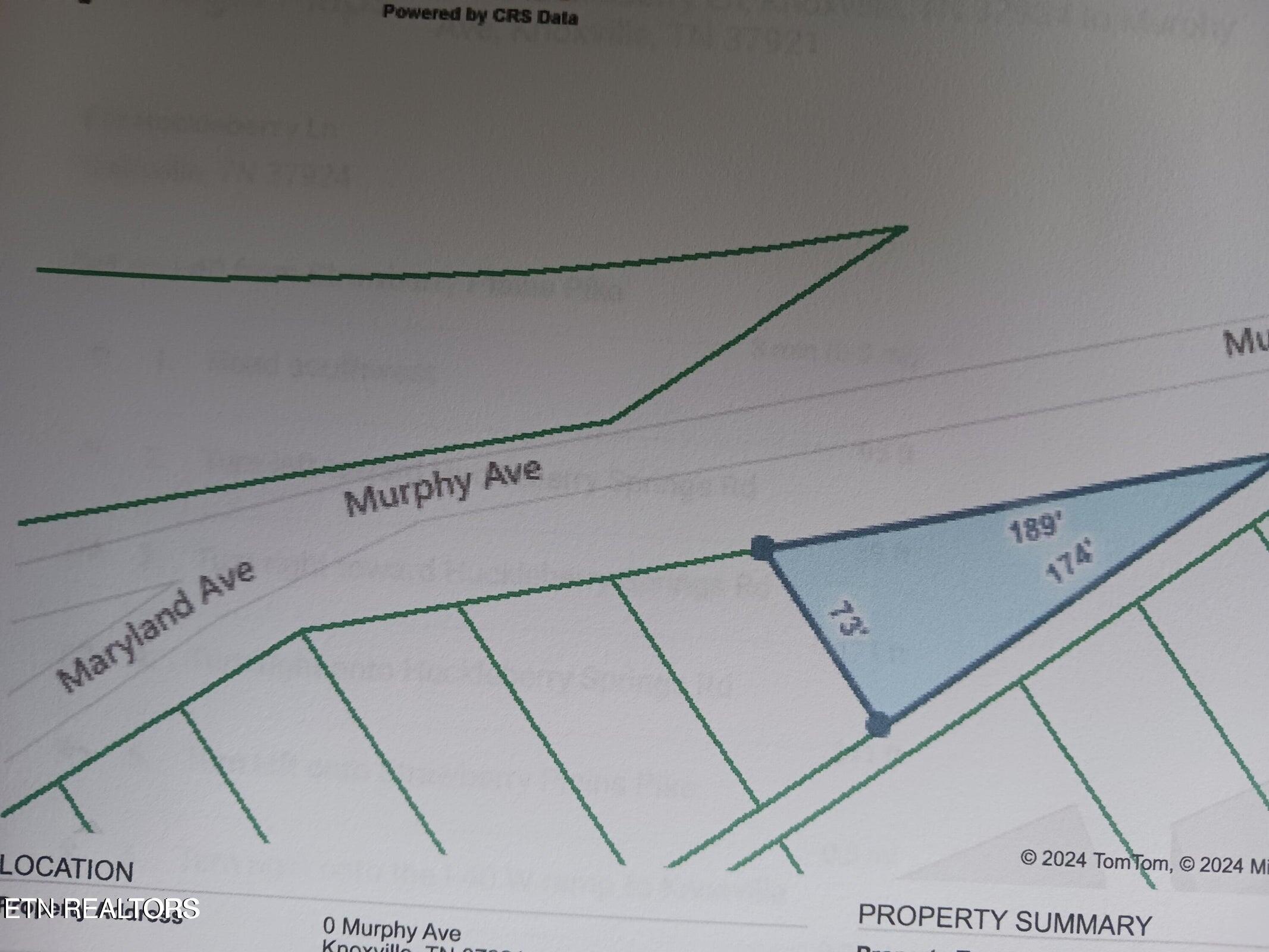 0 Murphy Avenue Knoxville TN 37921