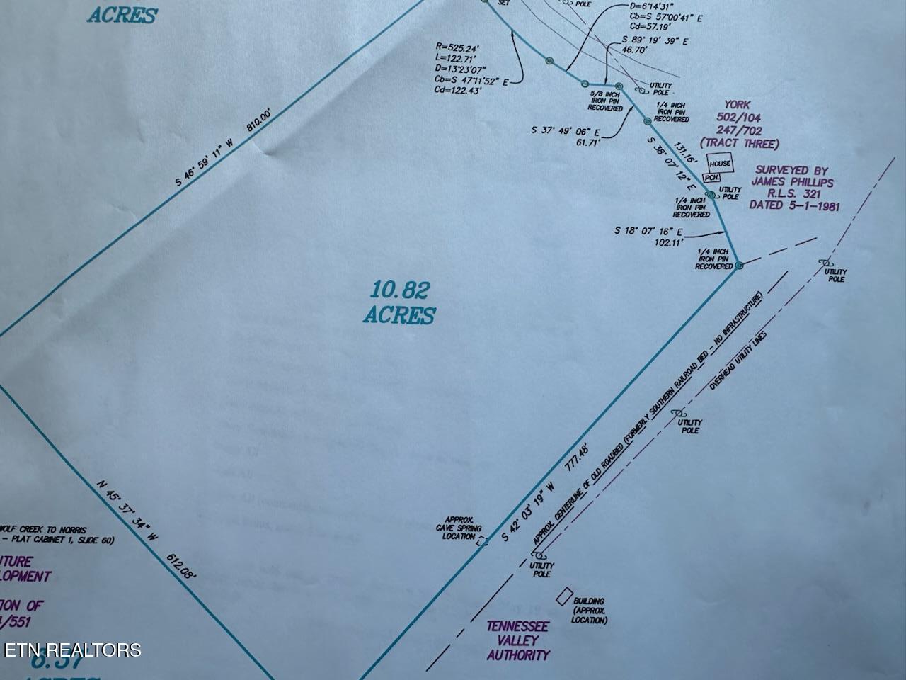 Stone Mill Road Jacksboro TN 37757