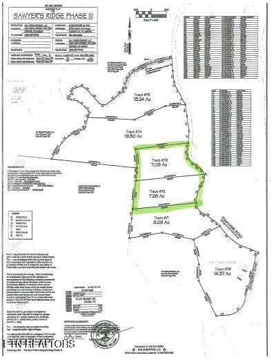 14.34AC Tomahawk Road Jamestown TN 38556