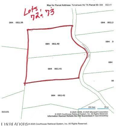 14.34AC Tomahawk Road Jamestown TN 38556